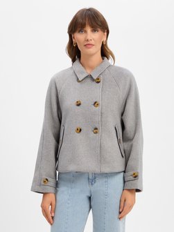 Damen Wolljacke