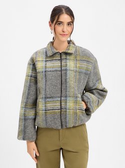 Damen Wolljacke