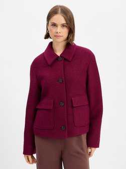 Damen Wolljacke