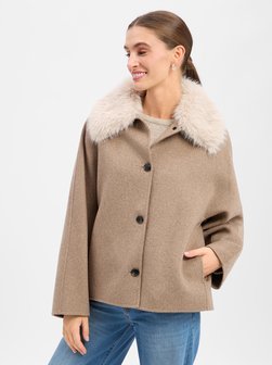 Damen Wolljacke