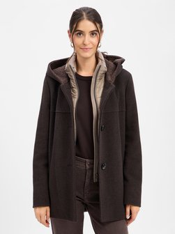 Damen Wolljacke