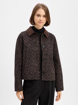 Damen Wolljacke