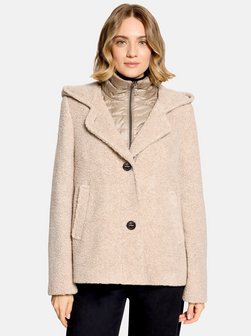 Damen Wolljacke