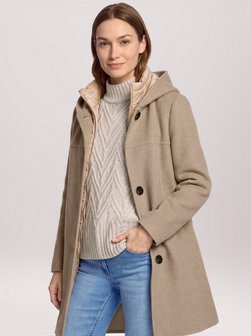 Damen Wolljacke