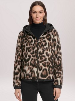 Damen Wolljacke