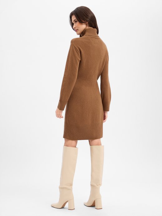 Damen Wollkleid