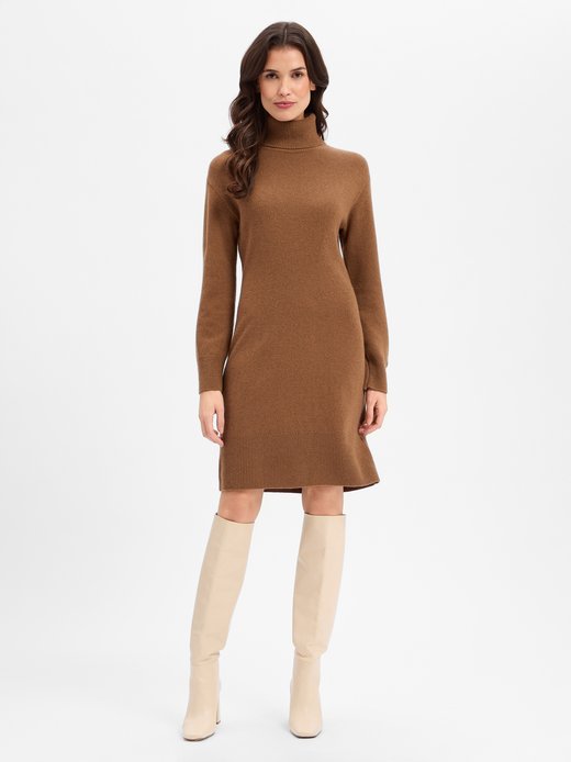 Damen Wollkleid