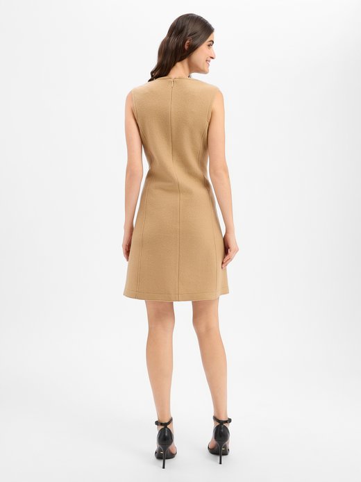 Damen Wollkleid