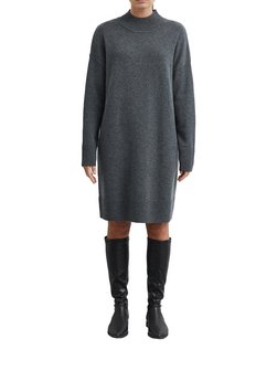 Damen Wollkleid