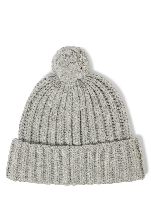 Damen Wollmütze - Denim Bear