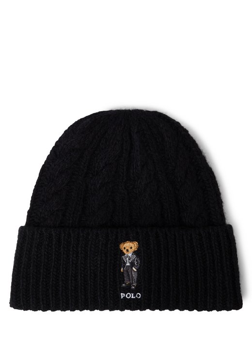 Damen Wollmütze mit Alpaka und Leinen