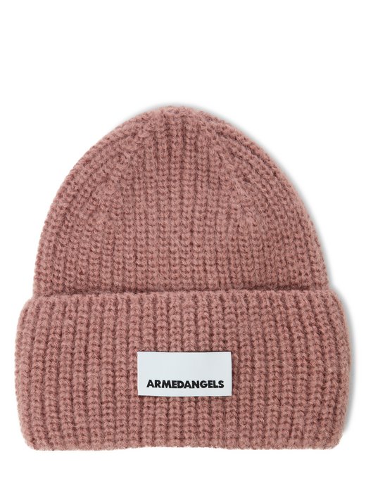 Damen Wollmütze mit Mohair-Anteil - SnowAA
