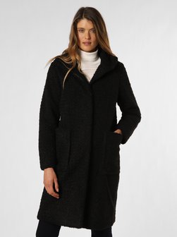 Artikelbild Damen Wollmantel - C_Cetedy von BOSS Orange in schwarz uni