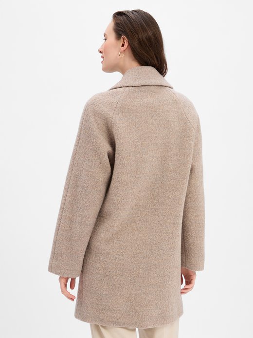 Damen Wollmantel - Calodino2