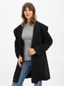 Damen Wollmantel - Cariby