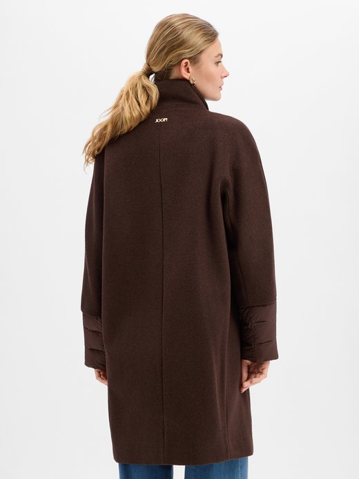 Damen Wollmantel - Carmila