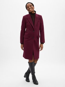 Damen Wollmantel - Classin