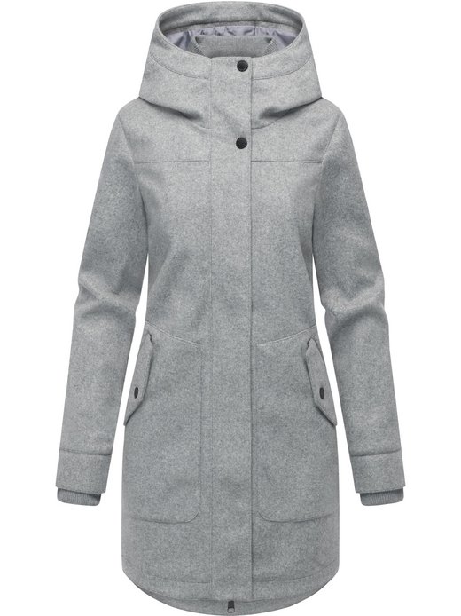 Damen Wollmantel - Janesha Coat