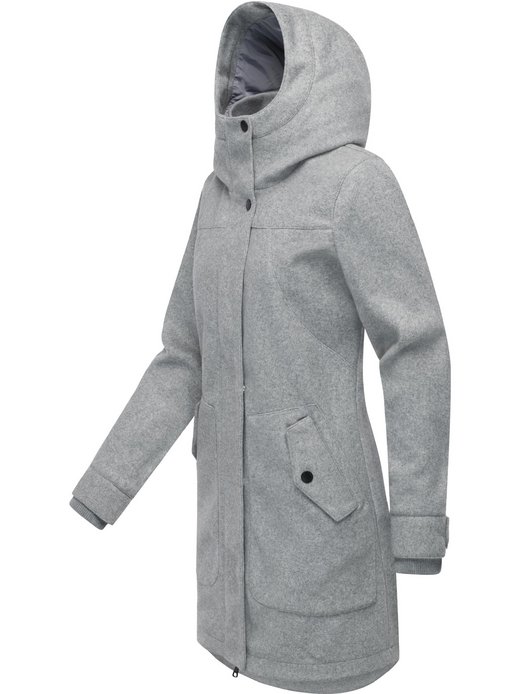 Damen Wollmantel - Janesha Coat