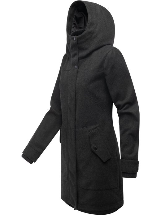 Damen Wollmantel - Janesha Coat