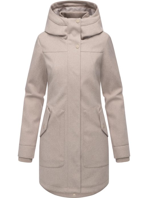 Damen Wollmantel - Janesha Coat