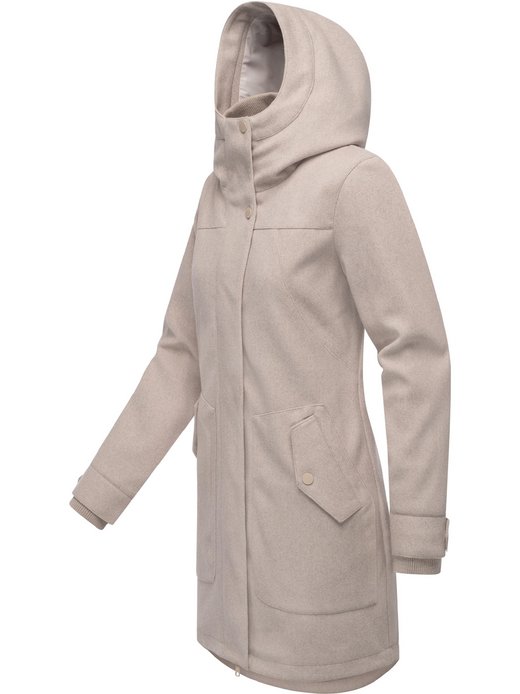 Damen Wollmantel - Janesha Coat