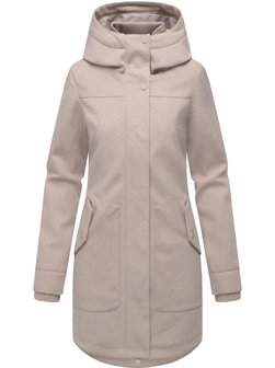Damen Wollmantel - Janesha Coat