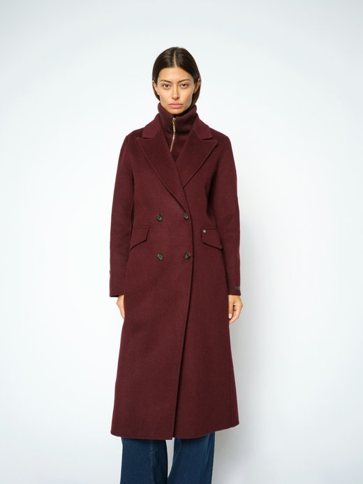 Damen Wollmantel - MMAlva Loisa