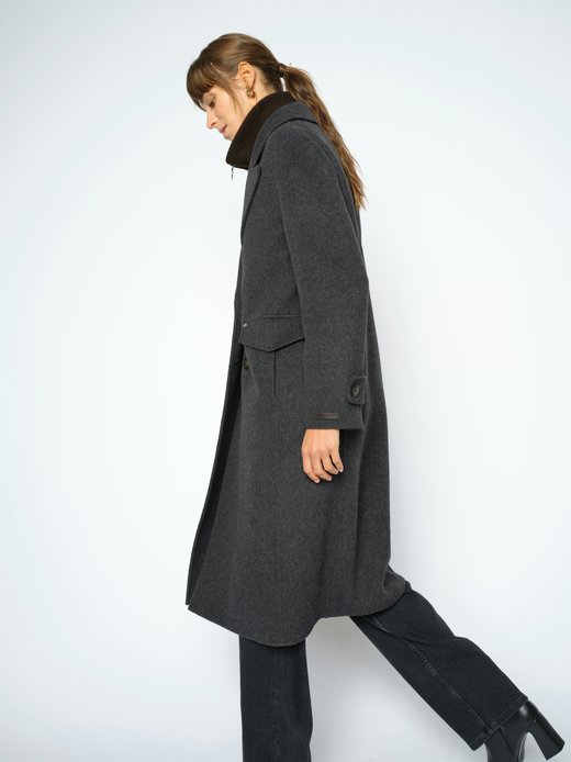 Damen Wollmantel - MMAlva Loisa