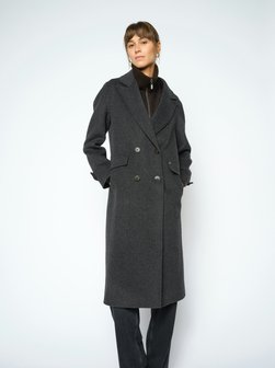 Damen Wollmantel - MMAlva Loisa