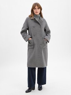 Damen Wollmantel - MMLuca Loisa