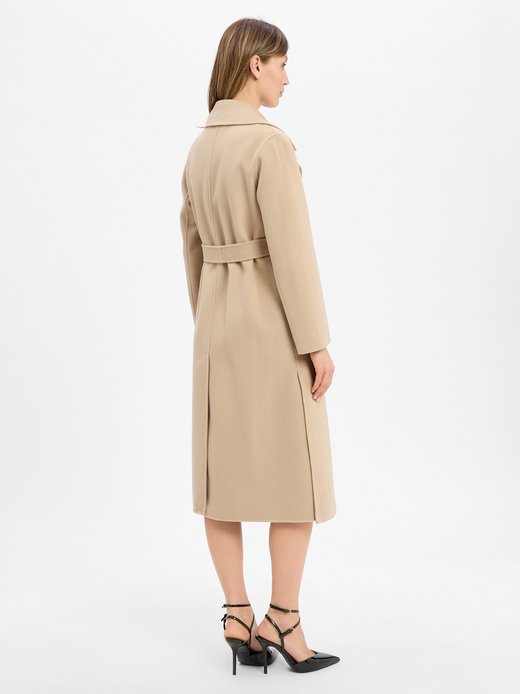 Damen Wollmantel - Manu