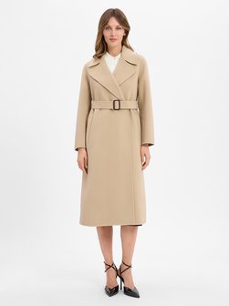 Artikelbild Damen Wollmantel - Manu von Weekend Max Mara in beige uni