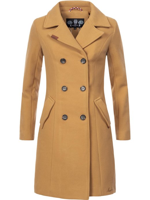 Damen Wollmantel - Nanakoo