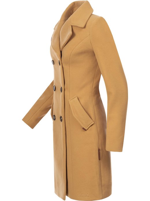 Damen Wollmantel - Nanakoo