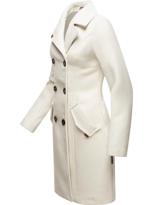 Damen Wollmantel - Nanakoo