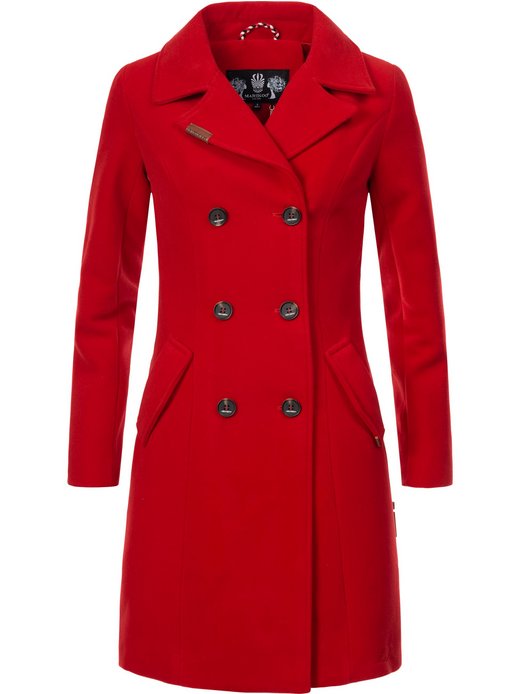 Damen Wollmantel - Nanakoo