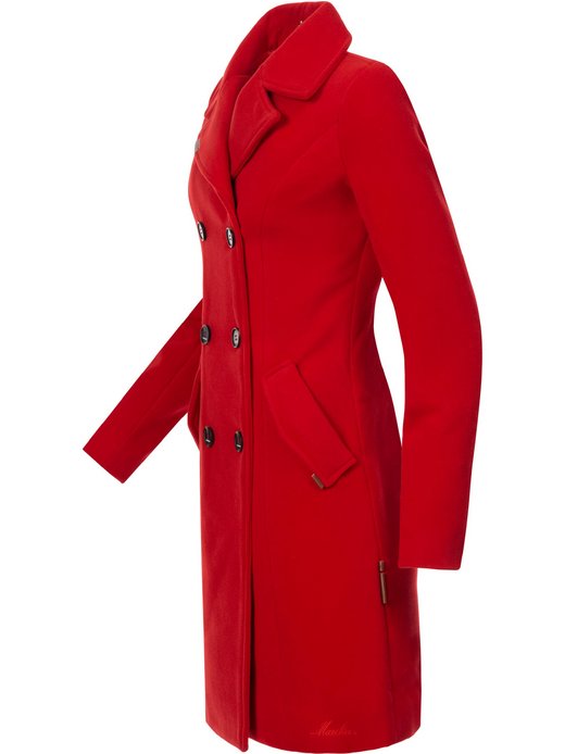 Damen Wollmantel - Nanakoo