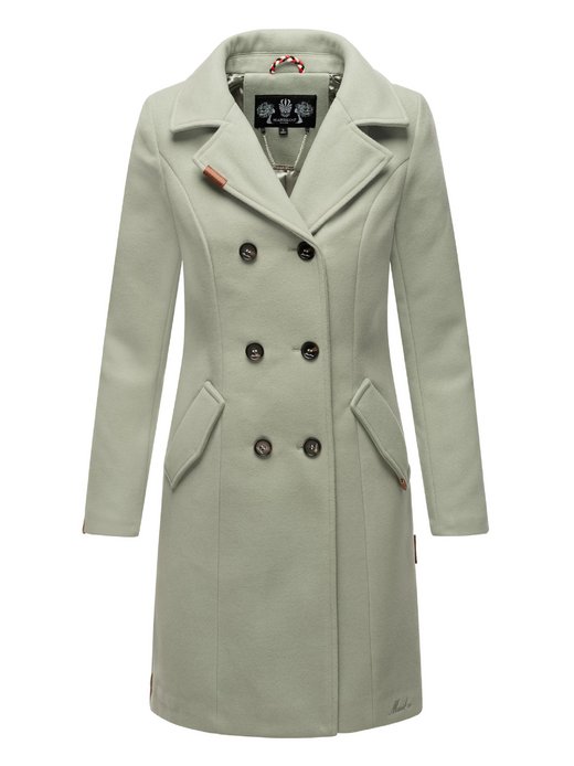 Damen Wollmantel - Nanakoo