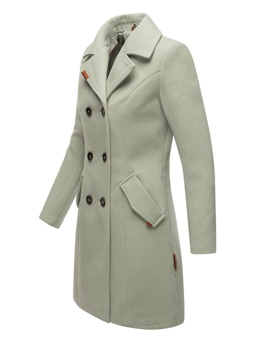 Damen Wollmantel - Nanakoo