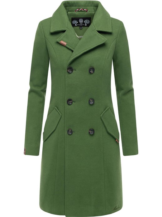 Damen Wollmantel - Nanakoo