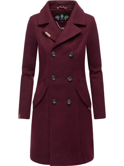 Damen Wollmantel - Nanakoo