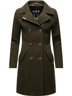 Damen Wollmantel - Nanakoo