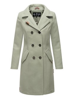 Damen Wollmantel - Nanakoo