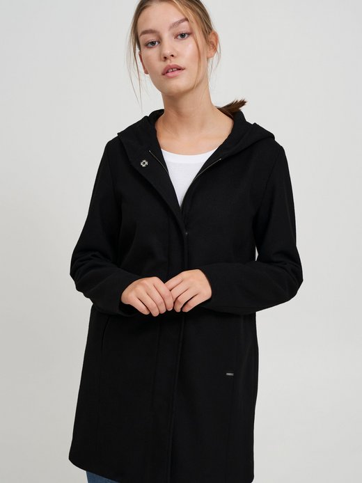 Damen Wollmantel - OXNelina