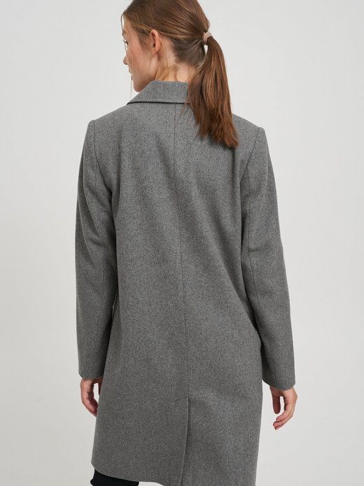 Damen Wollmantel - OXNeta