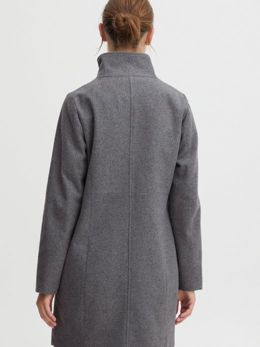 Damen Wollmantel - OXValerine