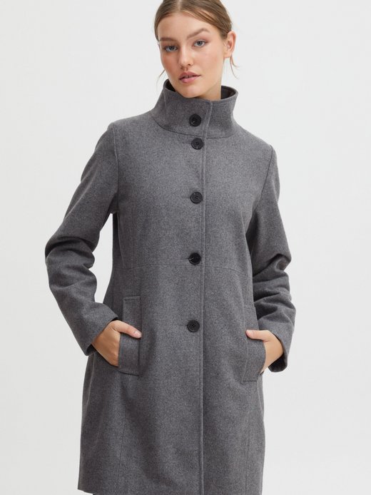 Damen Wollmantel - OXValerine