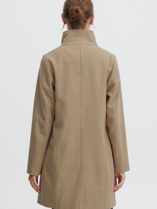 Damen Wollmantel - OXValerine