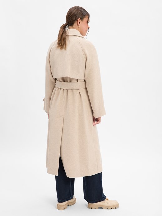 Damen Wollmantel - Odonna-M